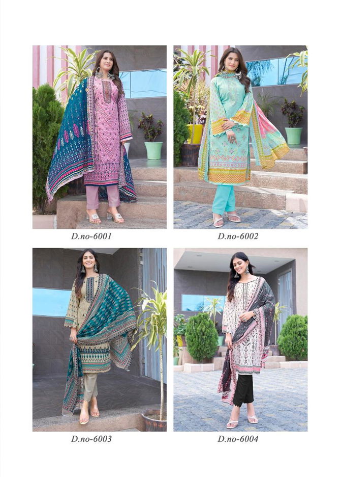 Bin Saeed Vol 6 By Majesty Lawn Cotton Pakistani Suits Wholesale Shop In Surat